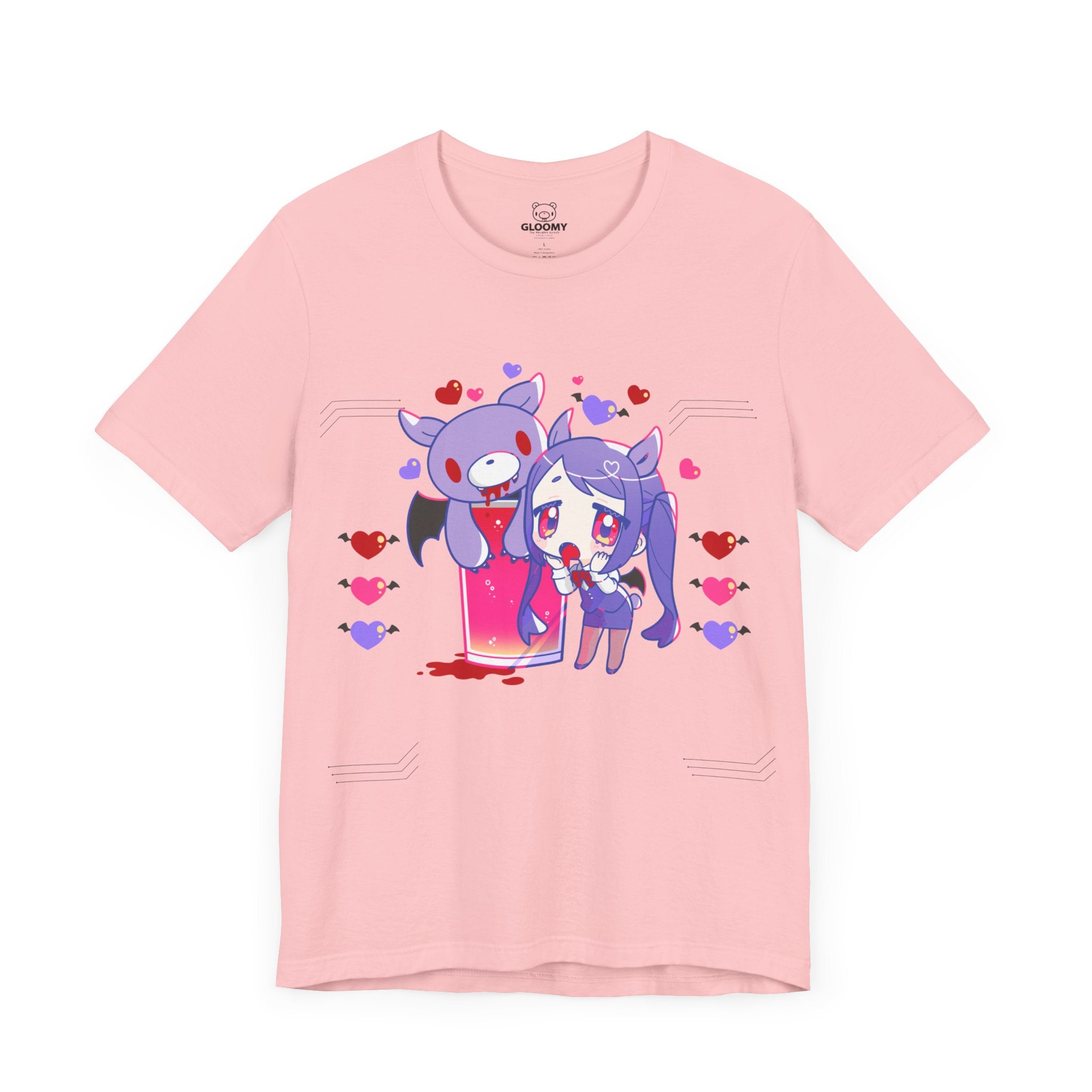 VA-11 HALL-A x Gloomy Bear Jill Tee